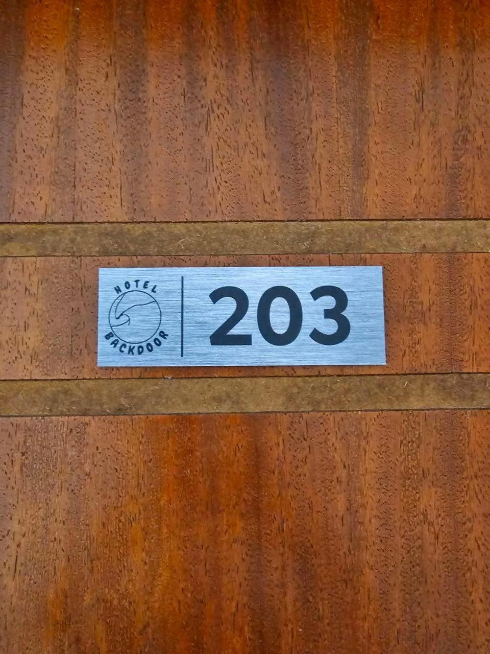 Backdoor Apartment